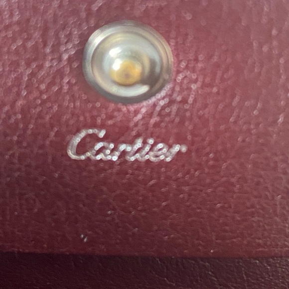 Authentic Mini Cartier Leather COINSPURSE - Picture 12 of 16